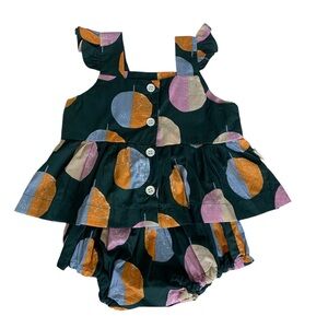 Stylish Baby Polka Dot Set